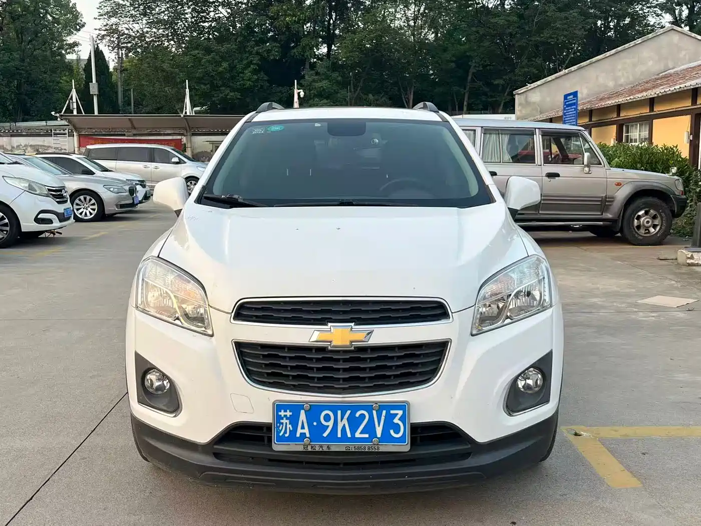 Chevrolet Trax 2016 1.4T Automatic 2WD Comfort Sunroof Edition фото 2