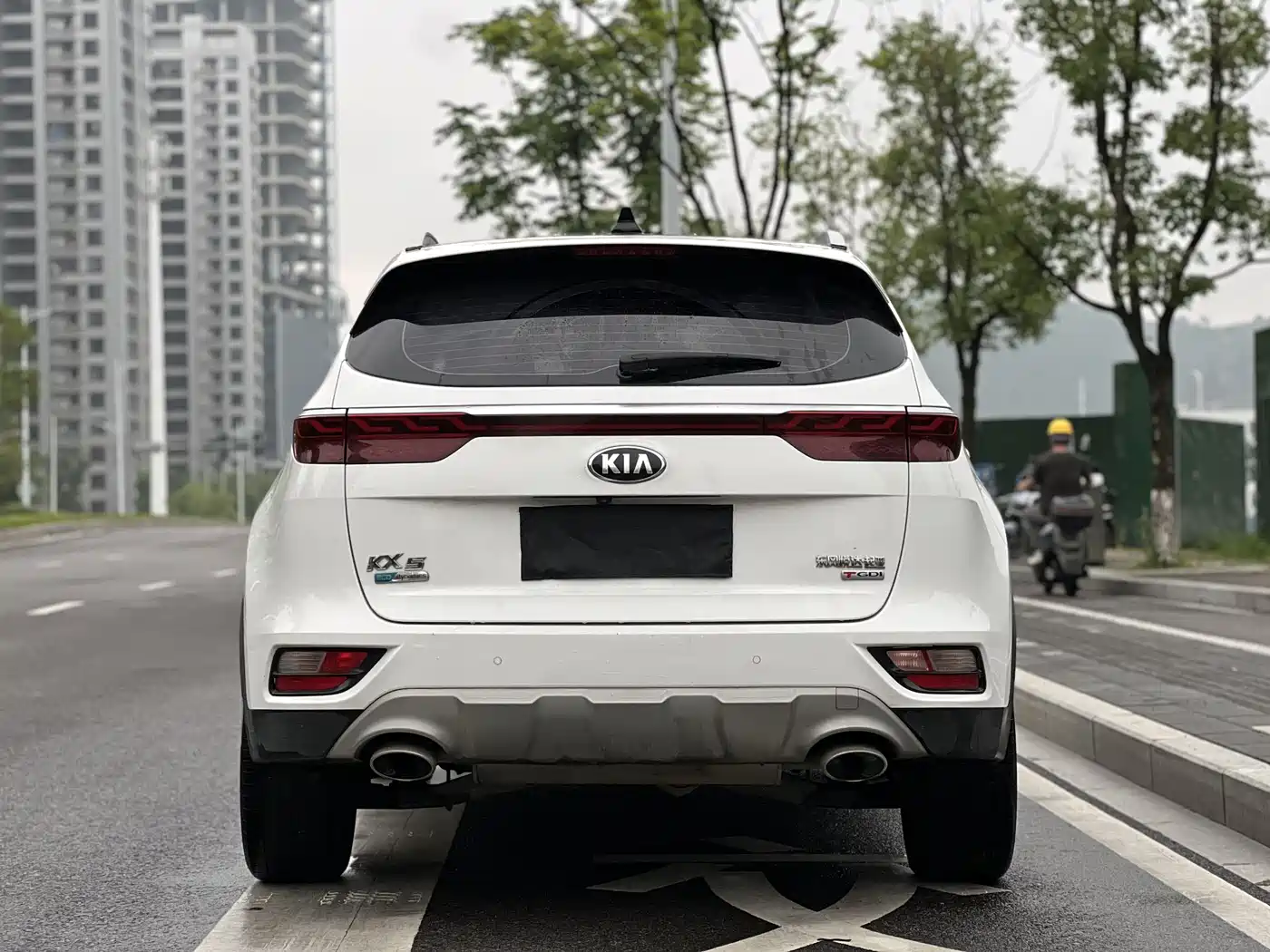 Kia KX5 2019 1.6T Automatic 2WD Luxury Edition фото 15