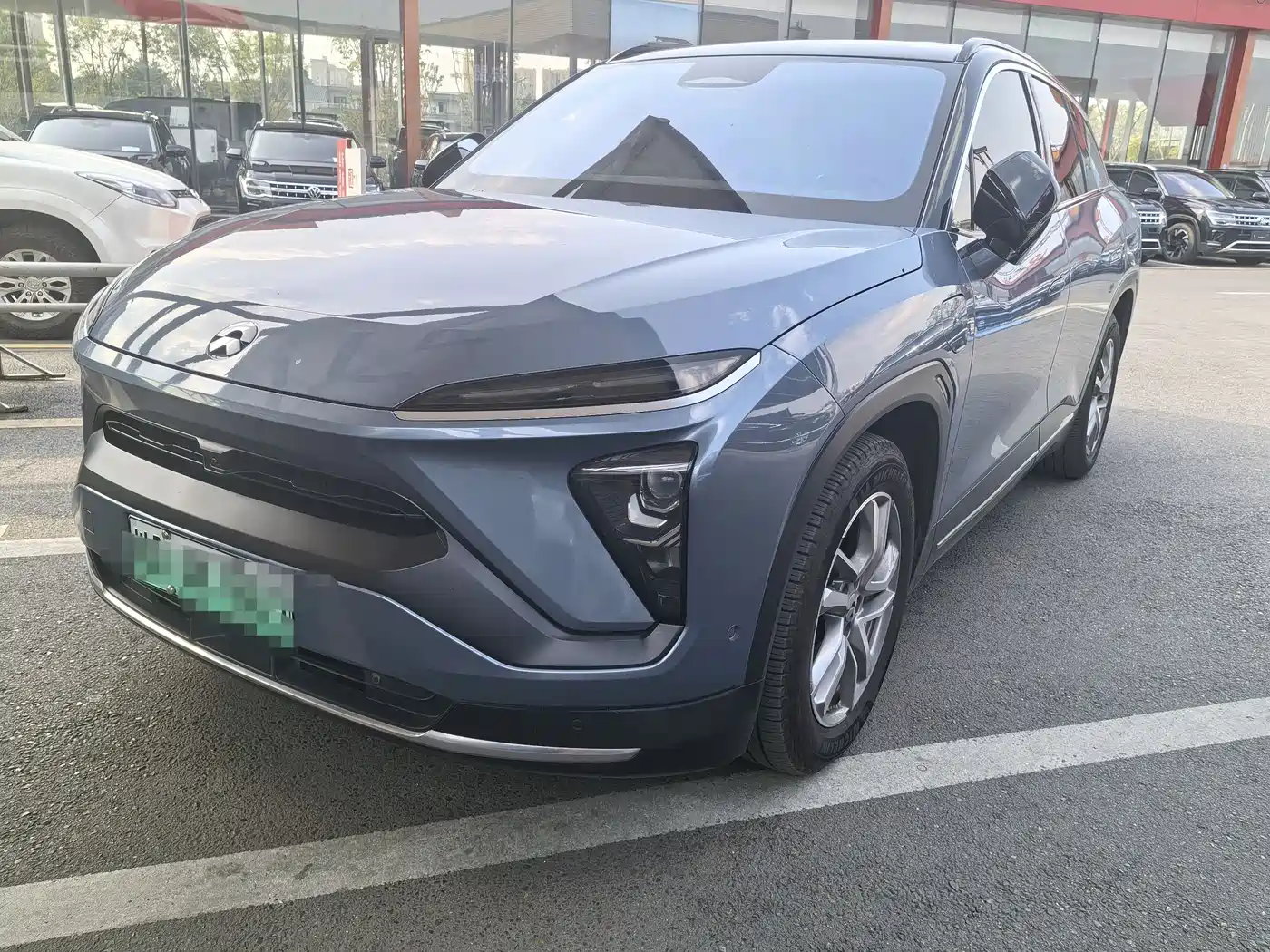NIO ES6 2020 Model 490KM Sport Edition