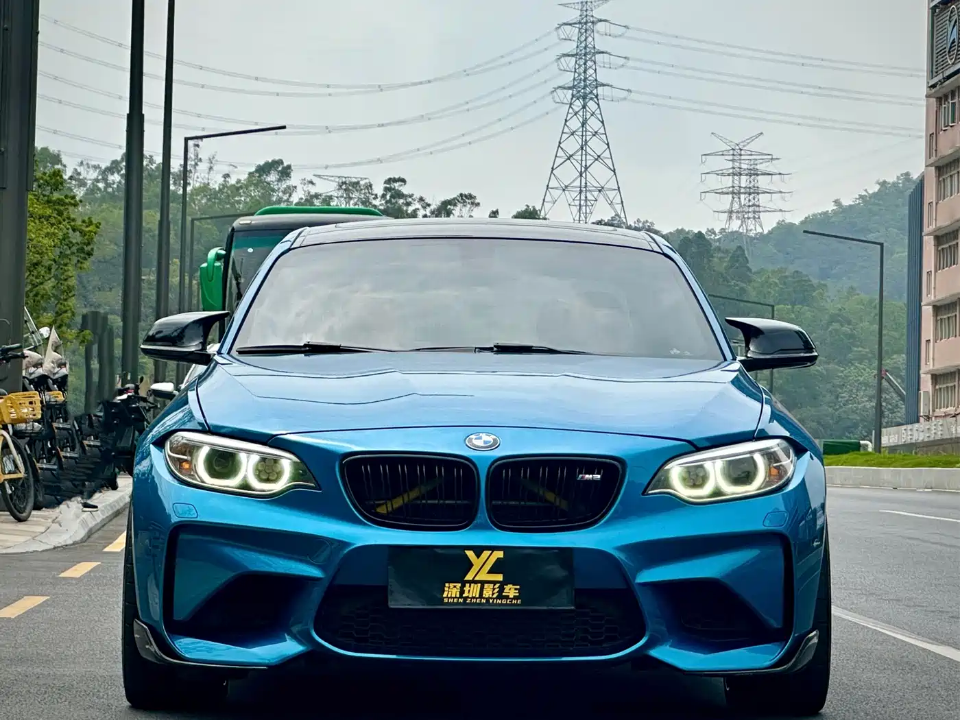 BMW M2 2016 M2 фото 2