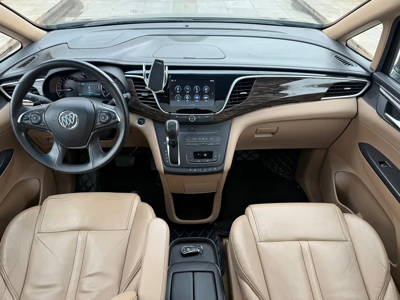 Buick GL8 2017 ES 28T Premium China V фото 8