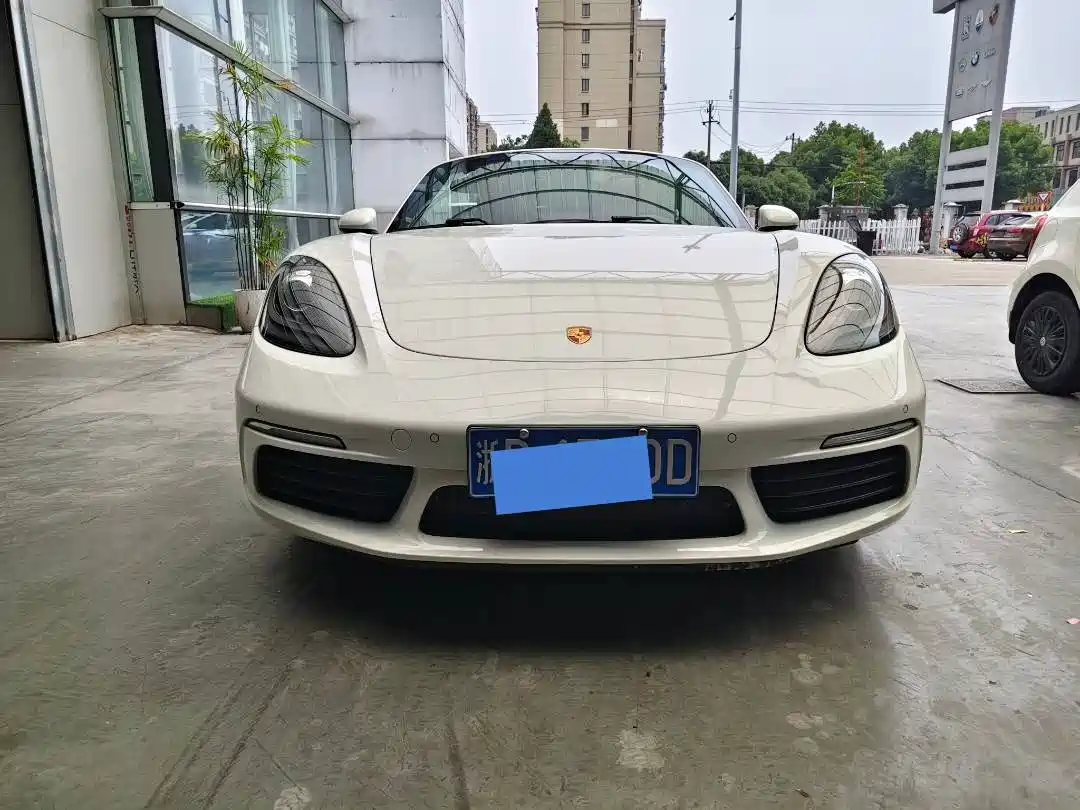 Porsche 718 2018 Boxster 2.0T фото 2