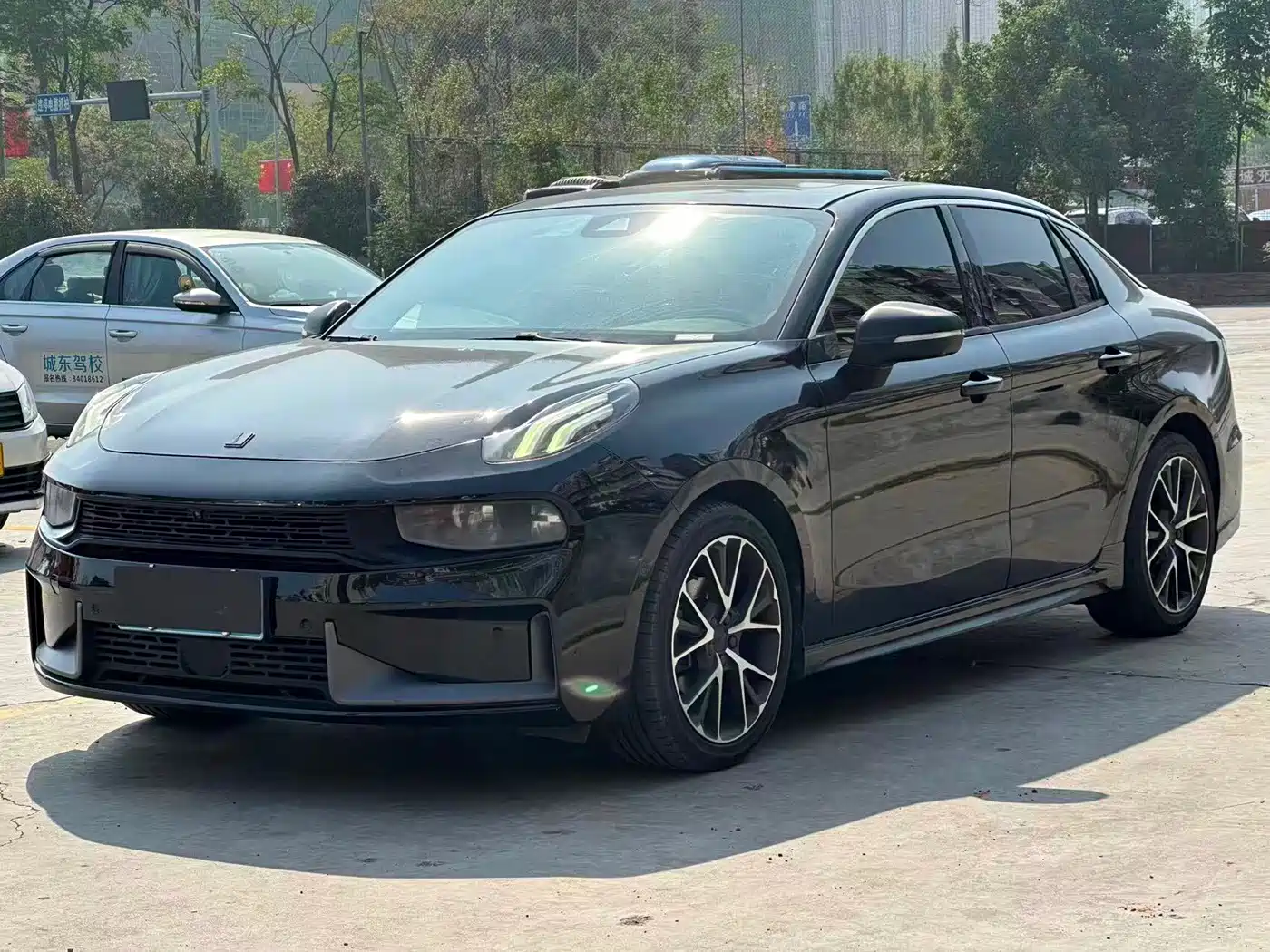 Lynk & Co 03 2018 1.5TD DCT Power Pro Version China V