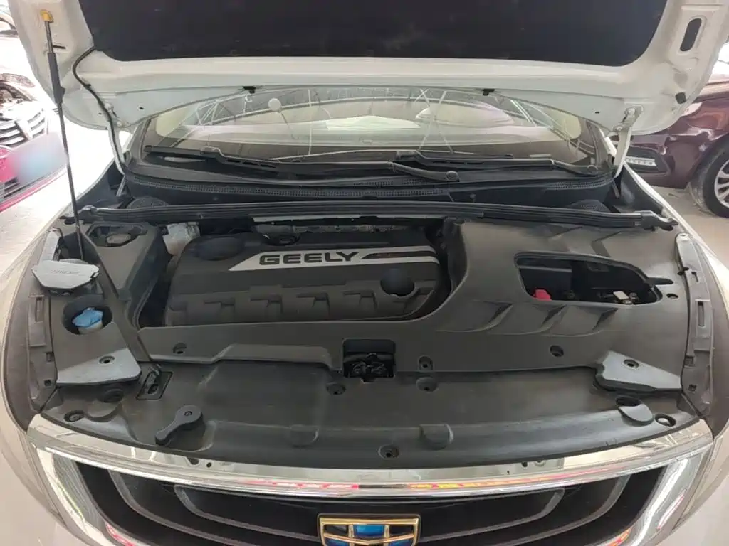 Geely Emgrand GS 2016 2016 Elegance Edition 1.3T Automatic Premium