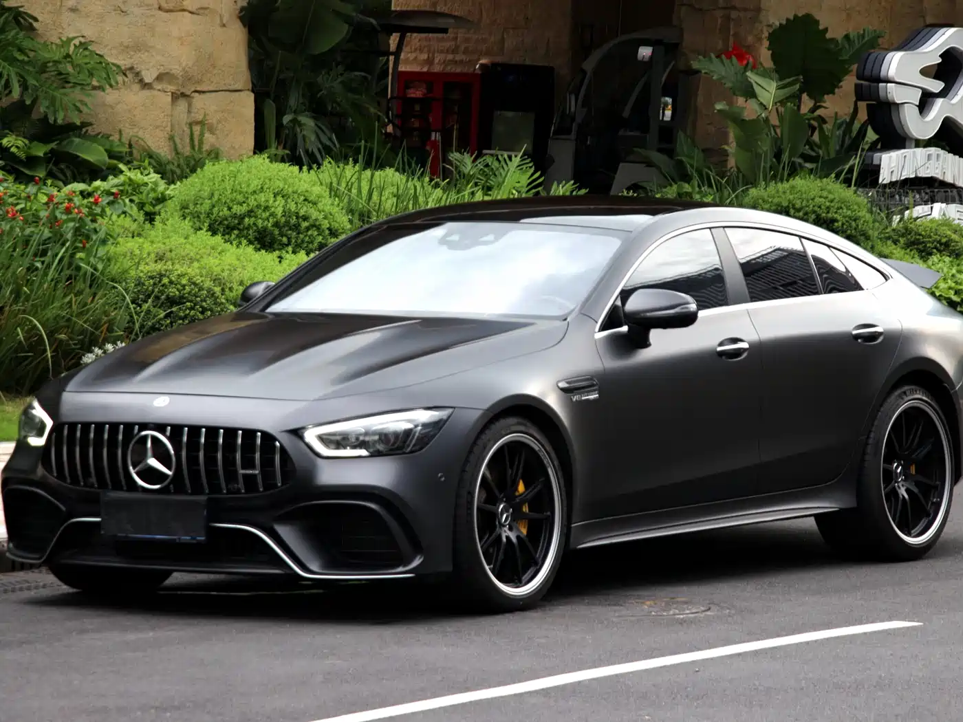 Mercedes-Benz AMG GT 2019 AMG GT 63 S 4MATIC+ 4-Door Coupe