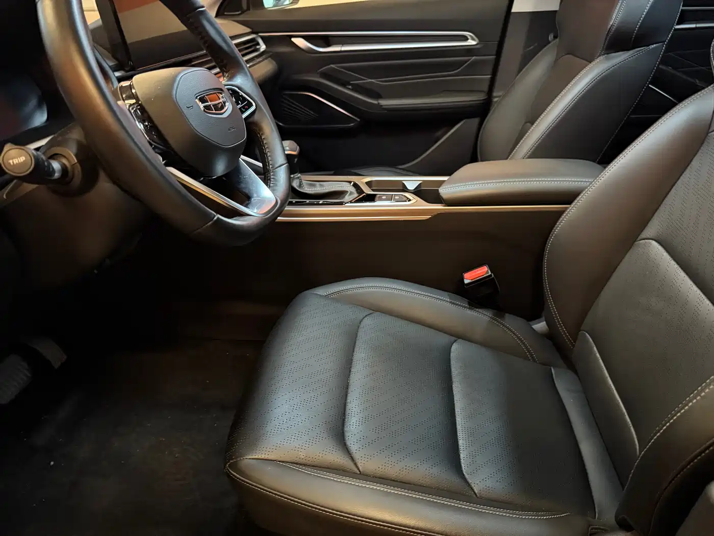 GEELY AUTOMOBILE EMGRAND