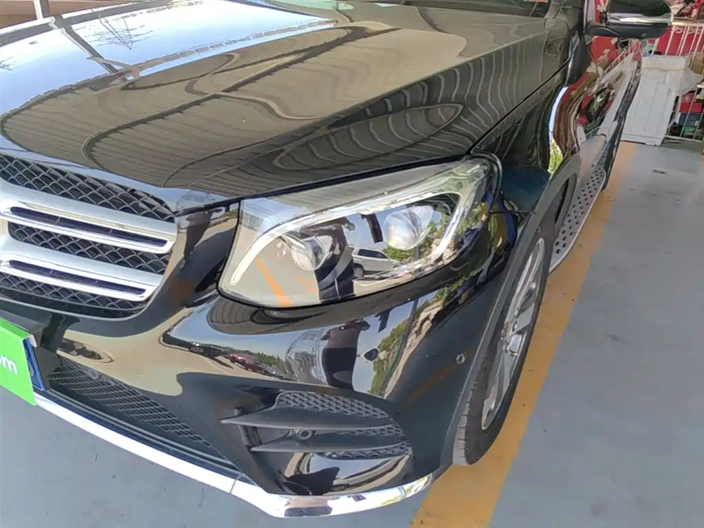 Mercedes-Benz GLC 2017 GLC 300 4MATIC Dynamic фото 24