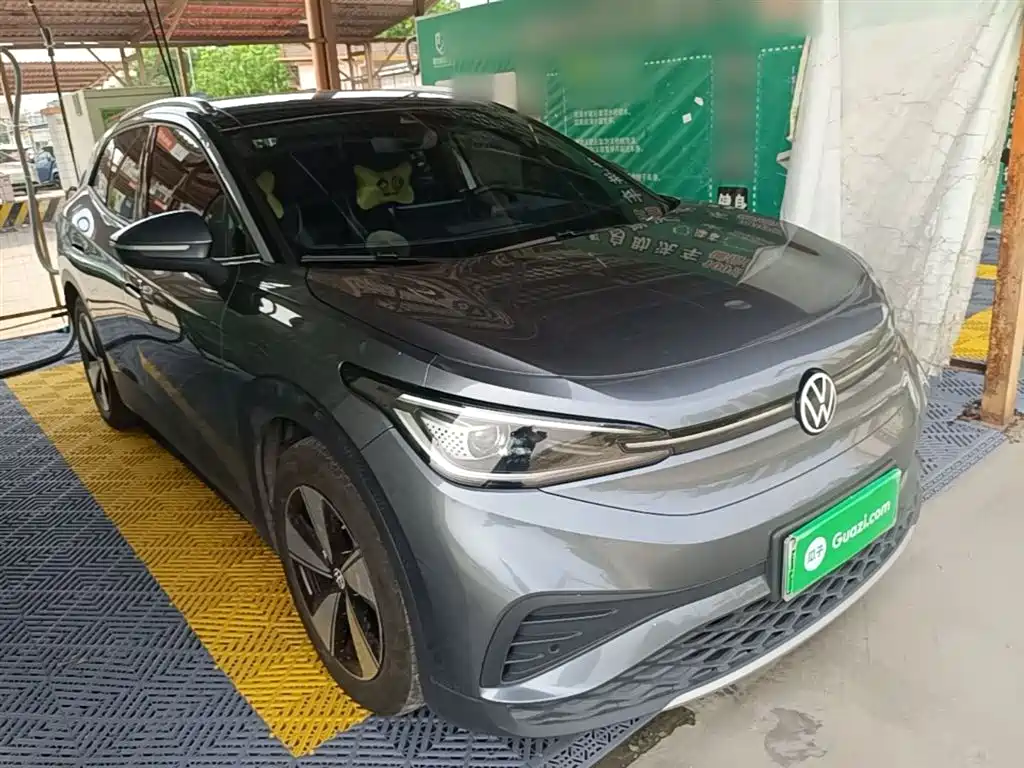 Volkswagen ID.4 X 2025 Smart Pure Intelligent Edition фото 4