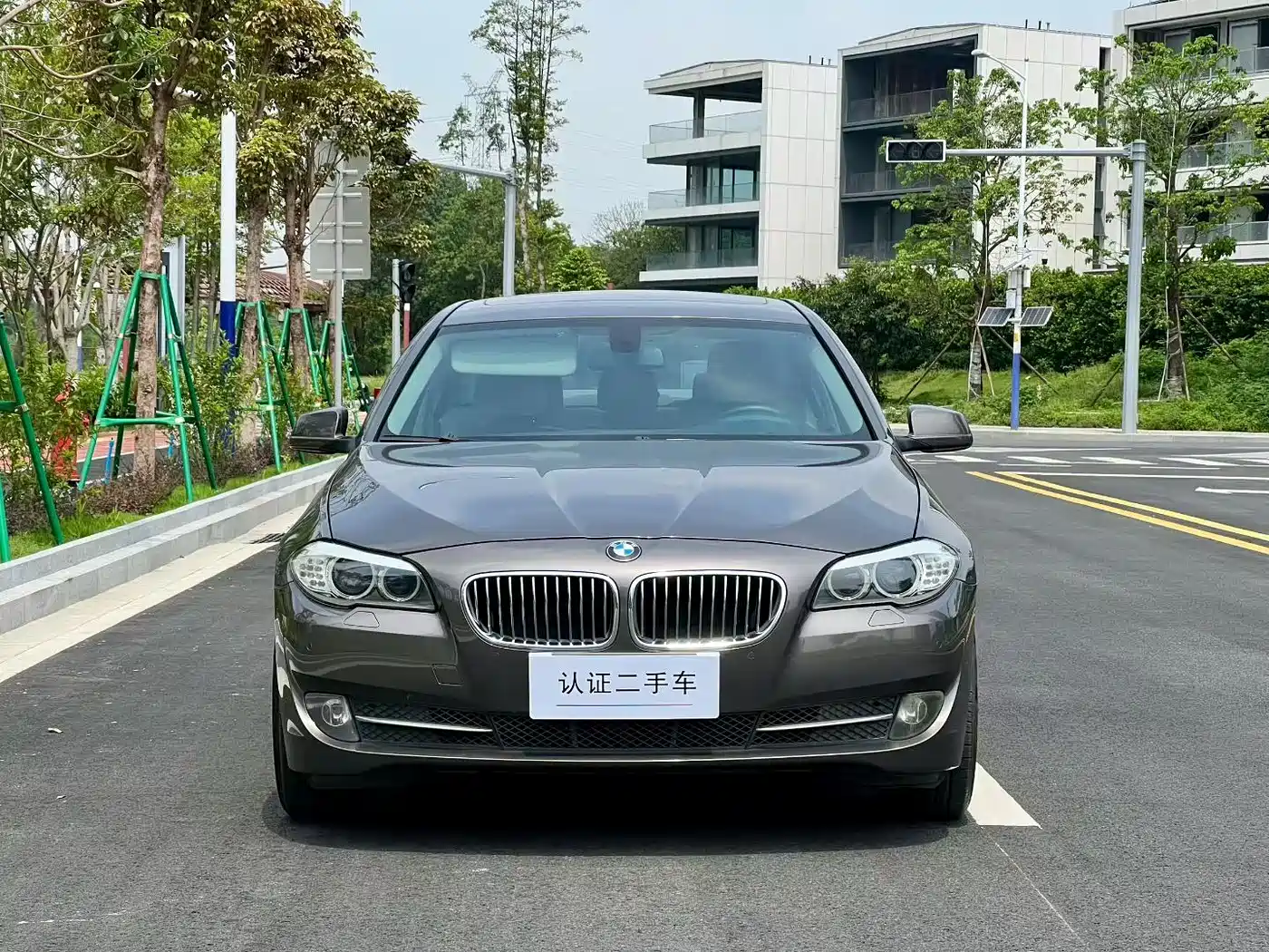 BMW 5 Series 2013 525Li Leadership фото 2