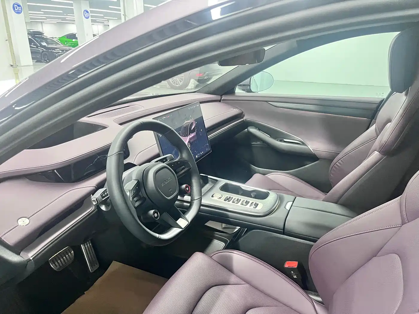 Xiaomi Auto Xiaomi SU7 2024 AWD Extended Range Advanced Smart Driving Max Edition фото 4