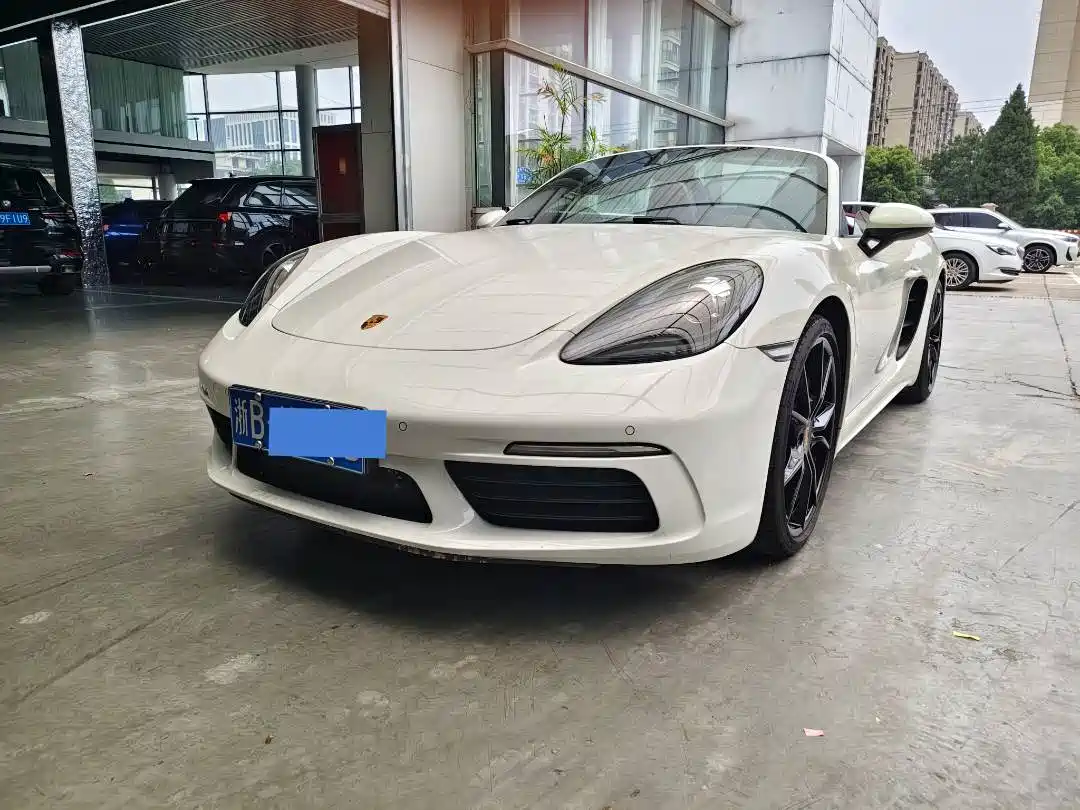 Porsche 718 2018 Boxster 2.0T