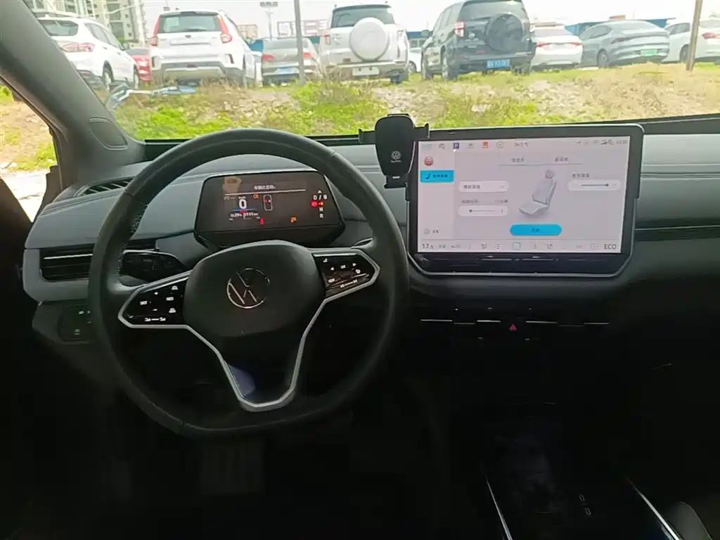 Volkswagen ID.4 X 2025 Smart Pure Intelligent Edition фото 10