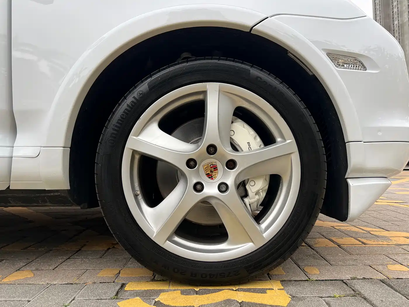Porsche Cayenne 2007 Model Cayenne Turbo 4.8T фото 14