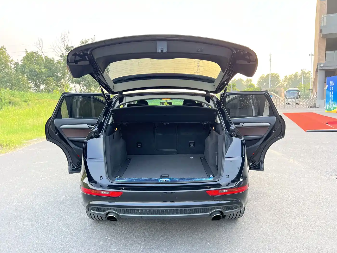Audi Q5 2018 2017 Plus 40 TFSI Progressive