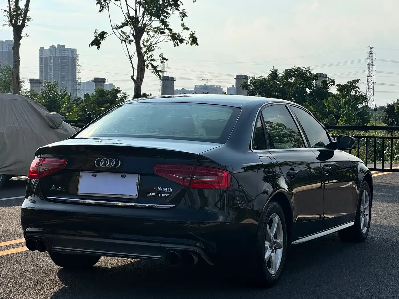 Audi A4L 2015 35 TFSI Auto Standard фото 12