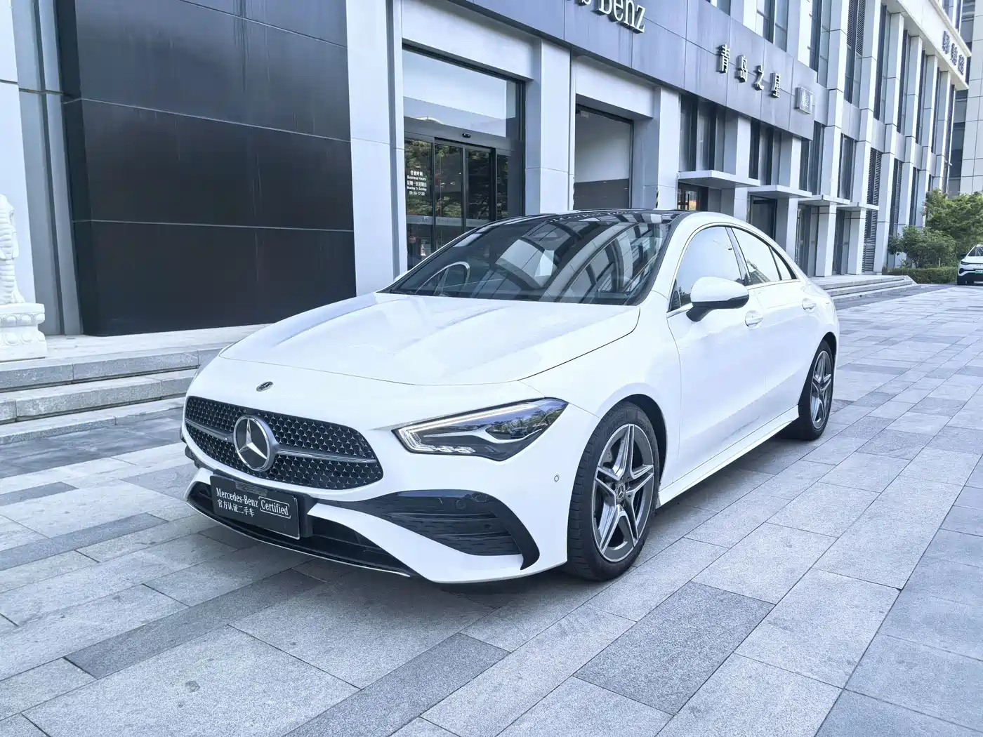Mercedes-Benz CLA (Import) 2024 CLA 200 фото 2