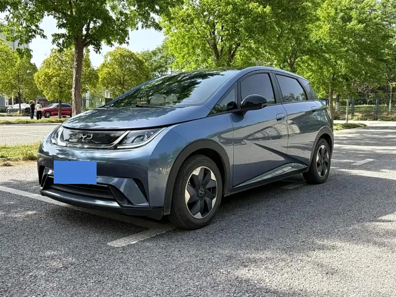 BYD Dolphin 2024 Glory Edition 420km Fashion Edition