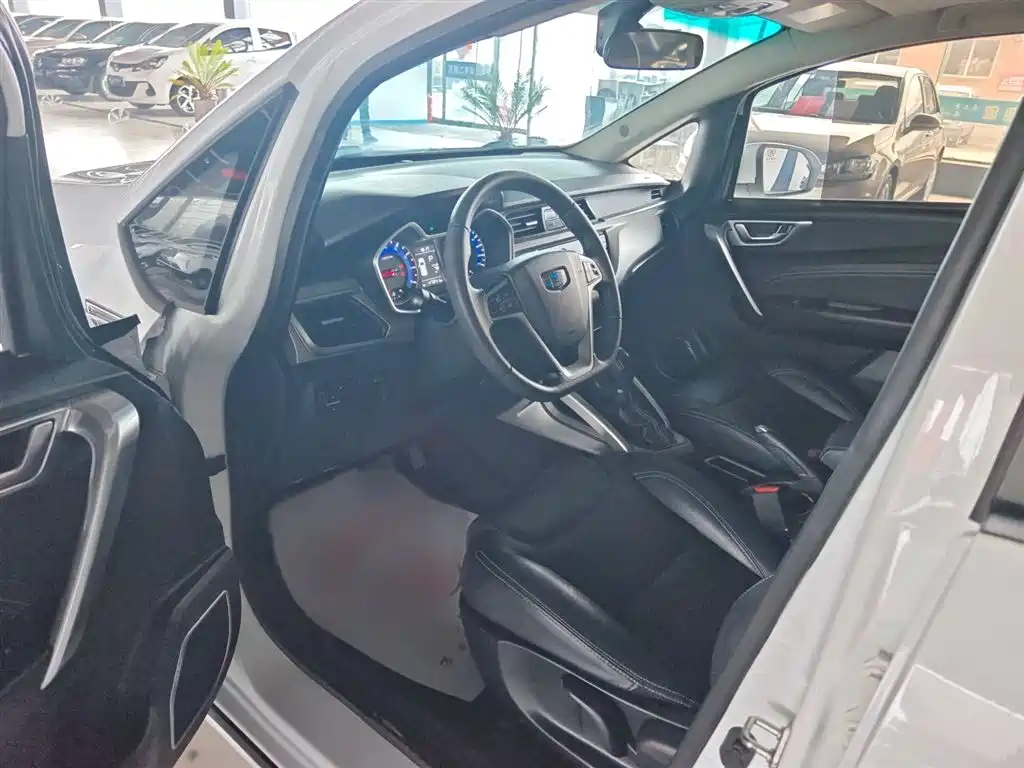 Geely Vision X3 2018 2017 1.5L Automatic Premium