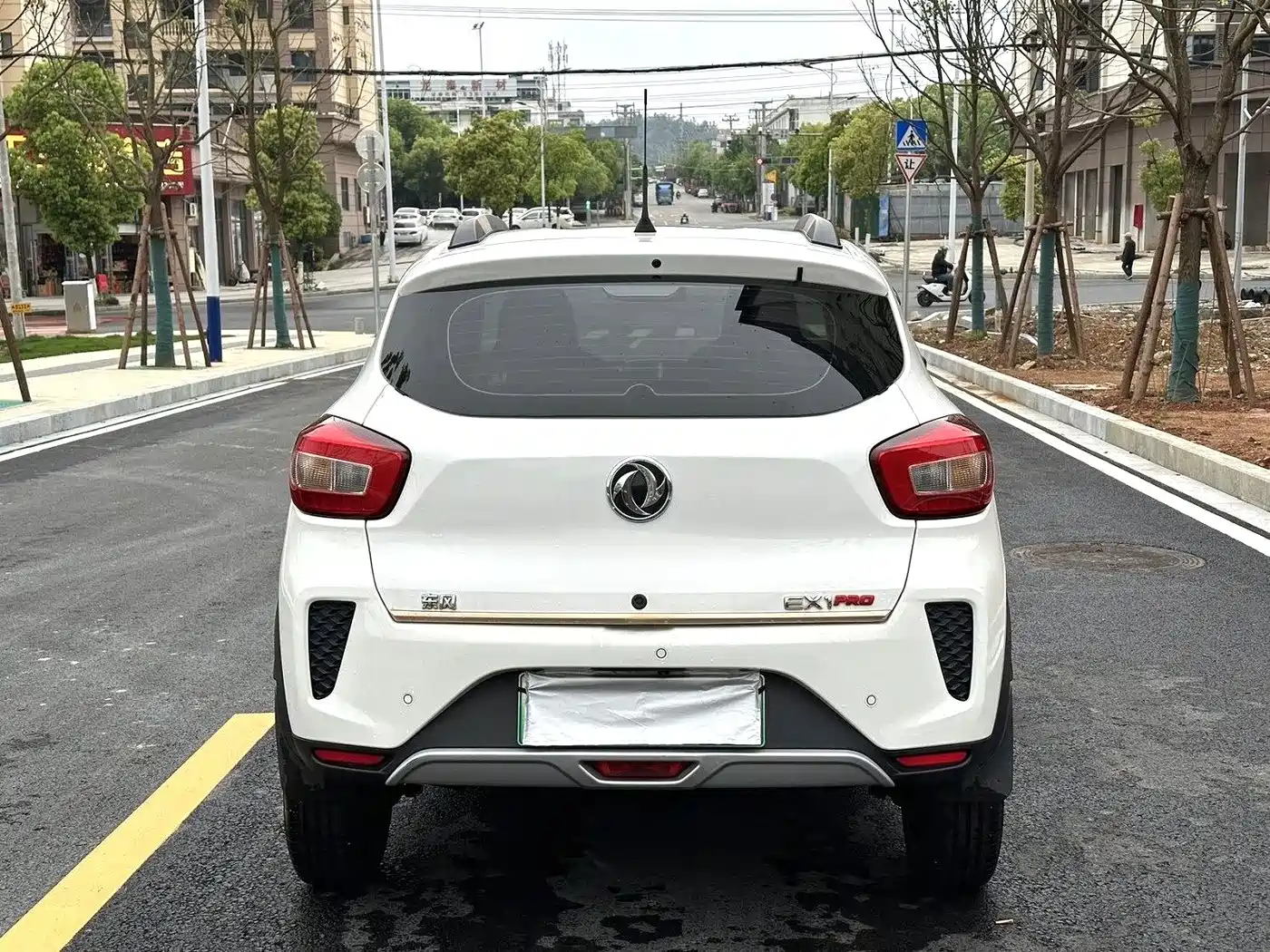 Фото 7 - Dongfeng Yipai Dongfeng Nano EX1