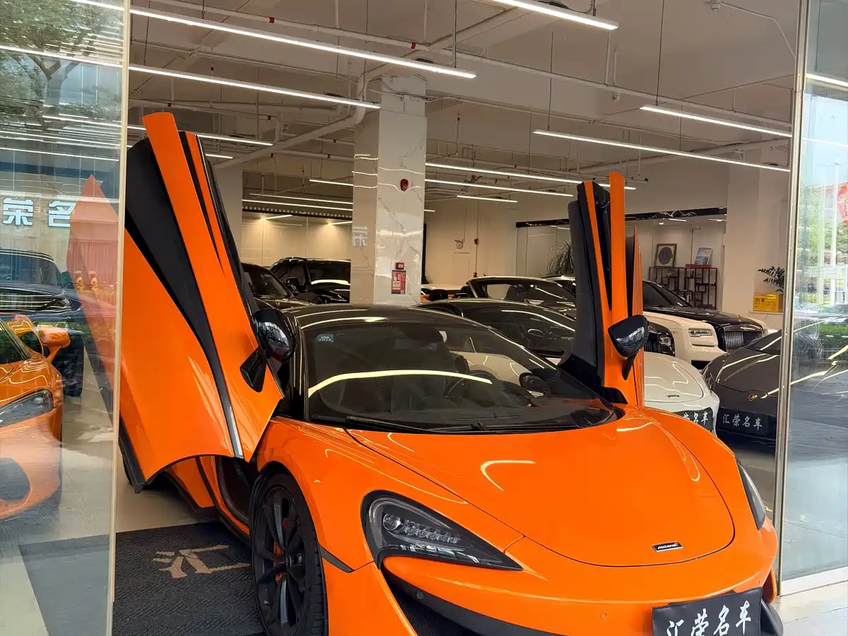 McLaren 540C 2020 2019 3.8T Coupe