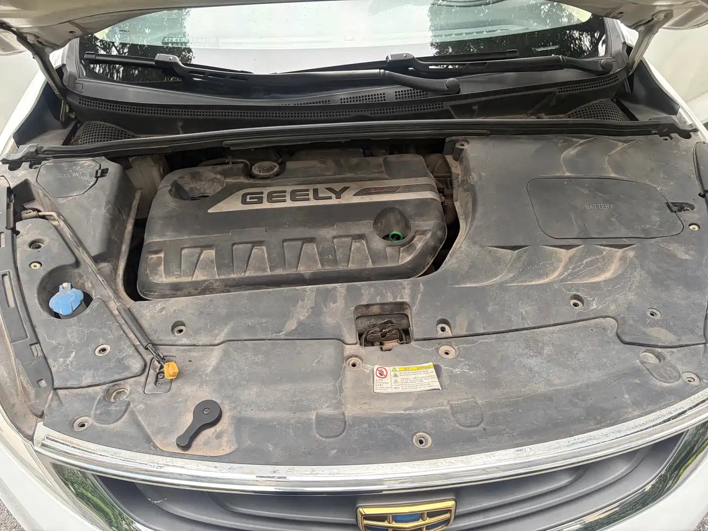 Geely Emgrand GS 2016 2016 Elegance Edition 1.3T Manual Premium