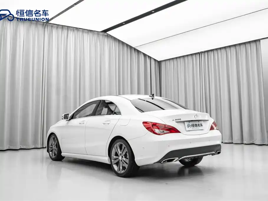 Mercedes-Benz CLA (Import) 2016 CLA 200 Sport фото 11