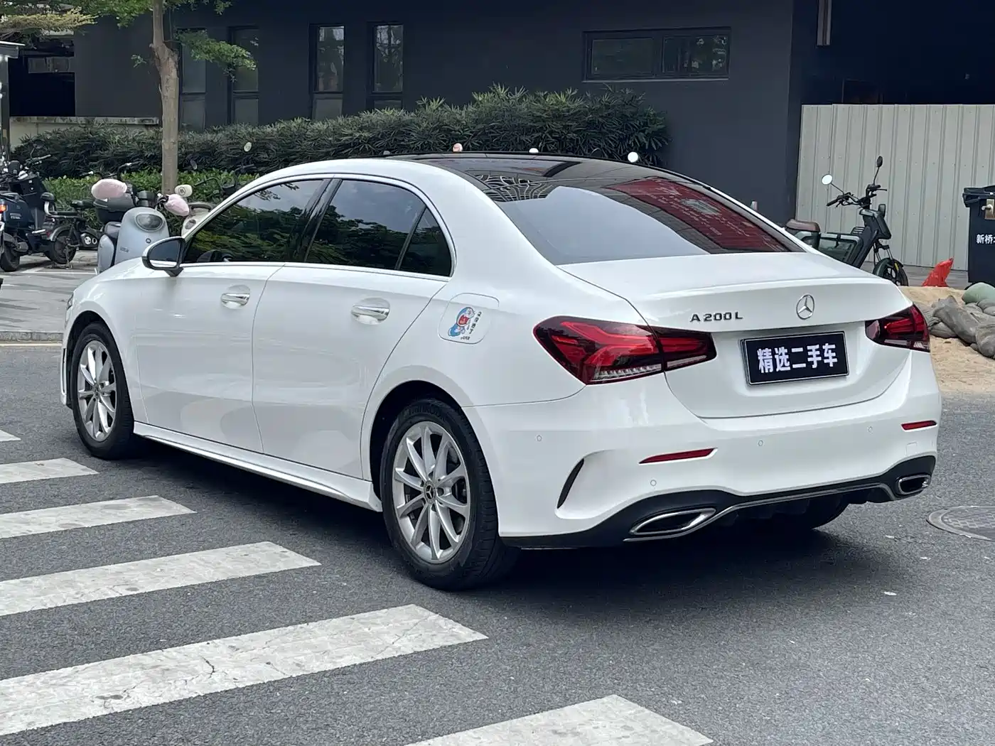 MERCEDES-BENZ A CLASS
