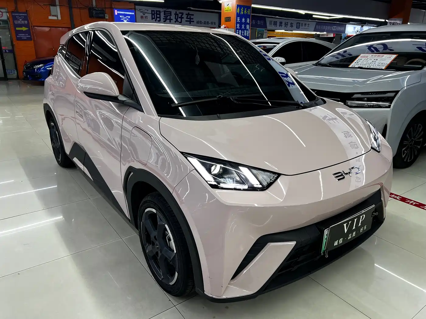 BYD Seagull 2024 Glory Edition 405km Soaring Edition фото 3
