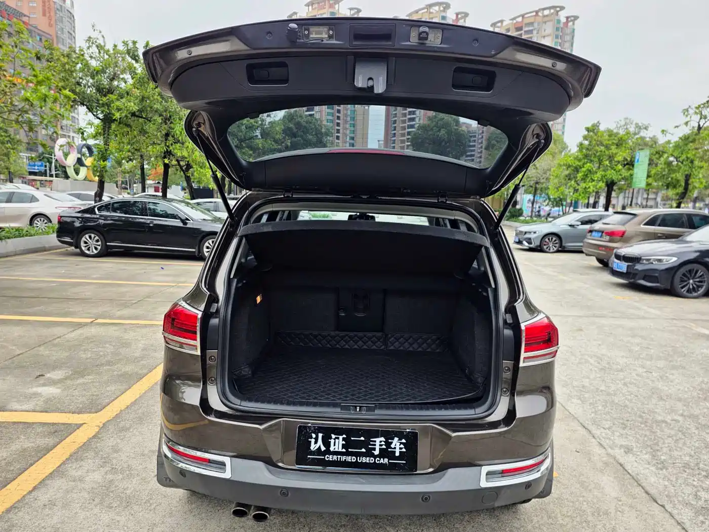 Volkswagen Tiguan 2016 280TSI Automatic 2WD Silk Road Comfort фото 14