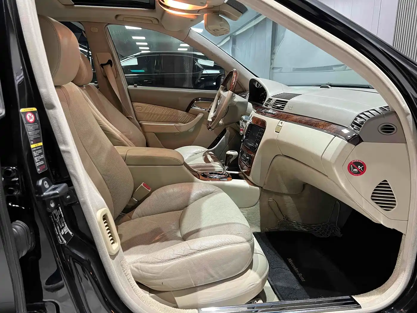 Mercedes-Benz S-Class 2004 S 350 фото 4