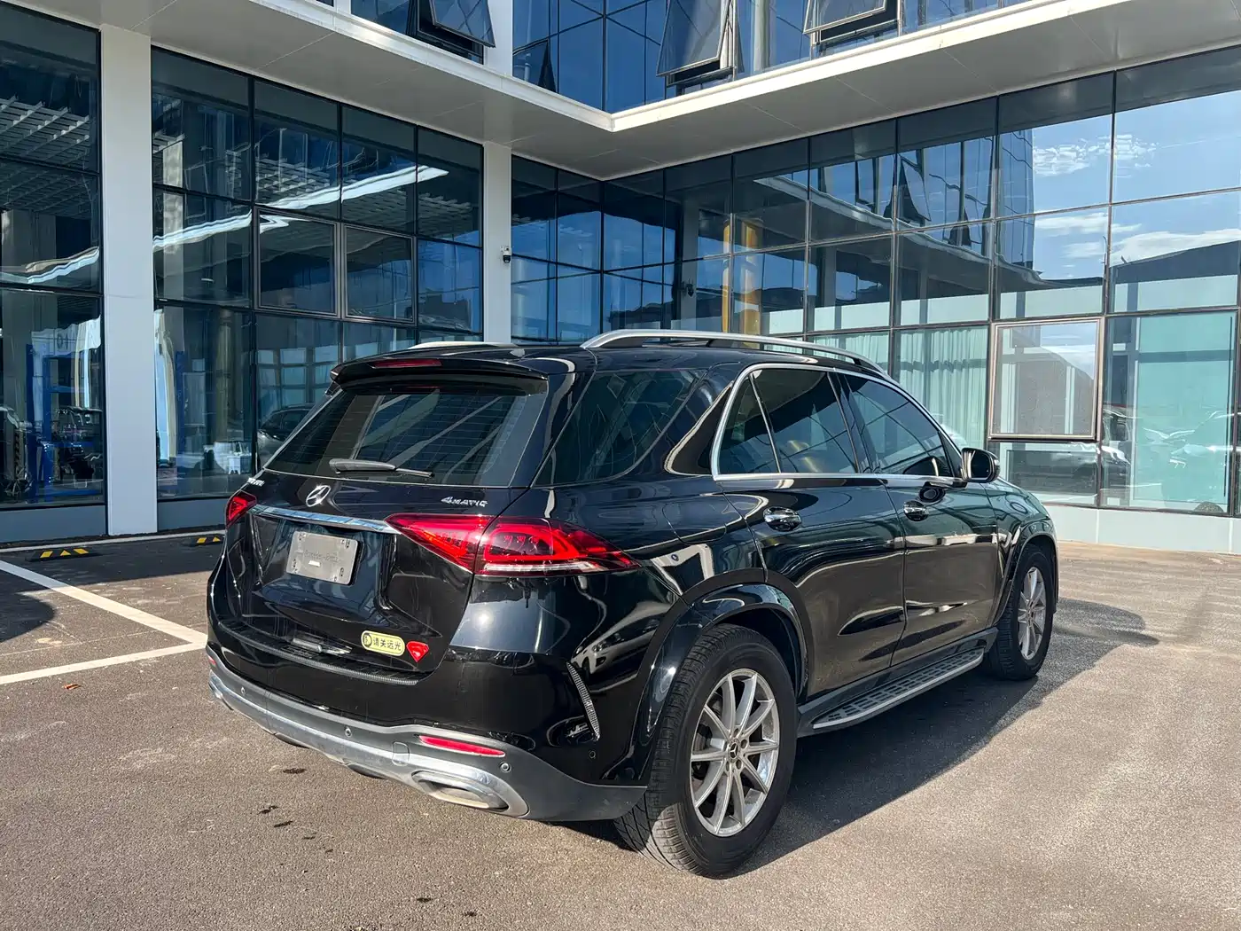 Mercedes-Benz GLE 2021 GLE 350 4MATIC Fashion фото 9