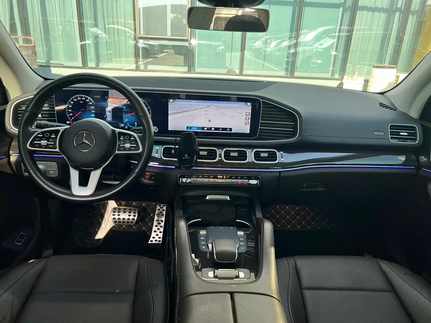 Mercedes-Benz GLE 2021 GLE 350 4MATIC Fashion фото 5