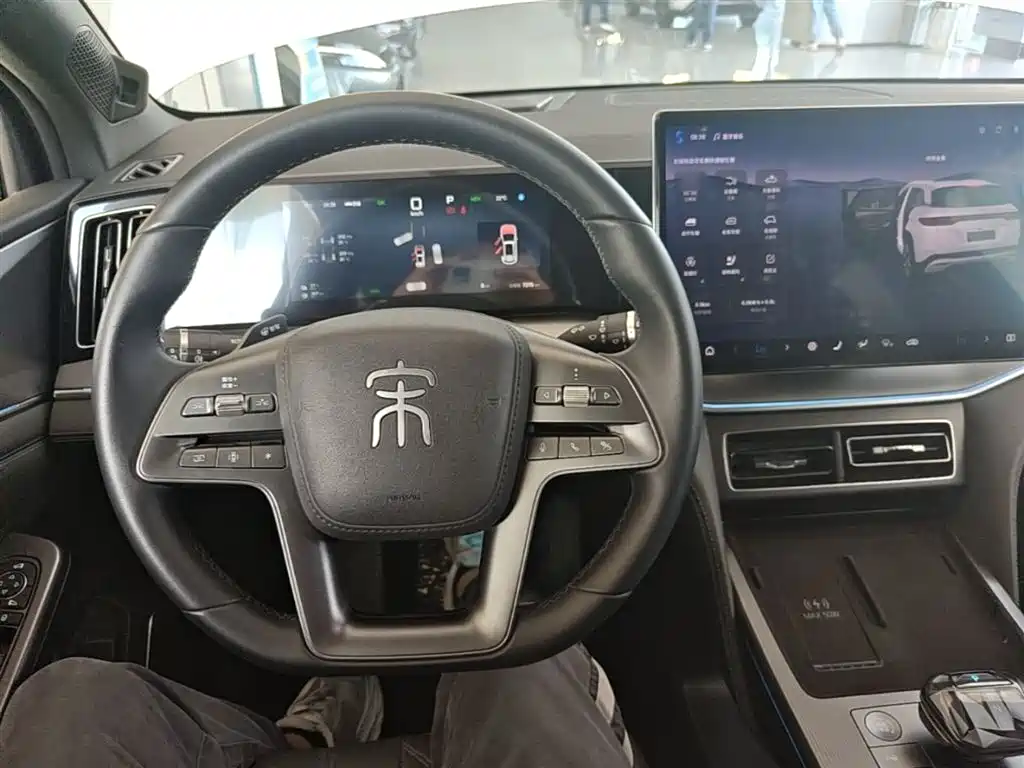 BYD Song L DM-i 2025 Smart Drive 160km Premium фото 11