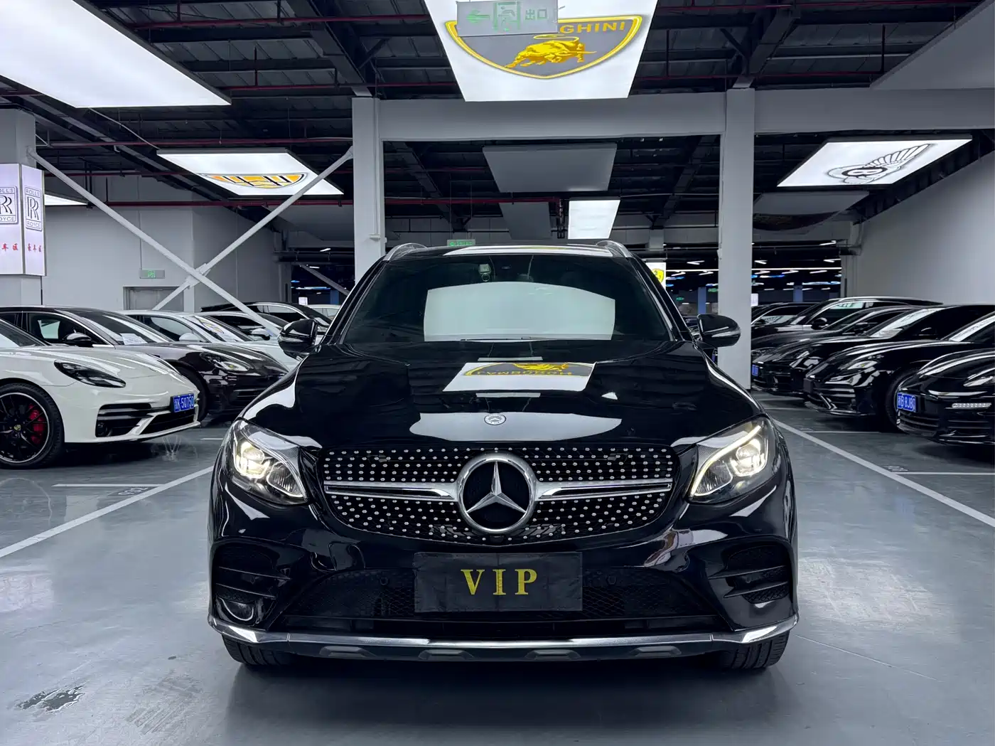 Mercedes-Benz GLC 2018 GLC 260 4MATIC Dynamic фото 2