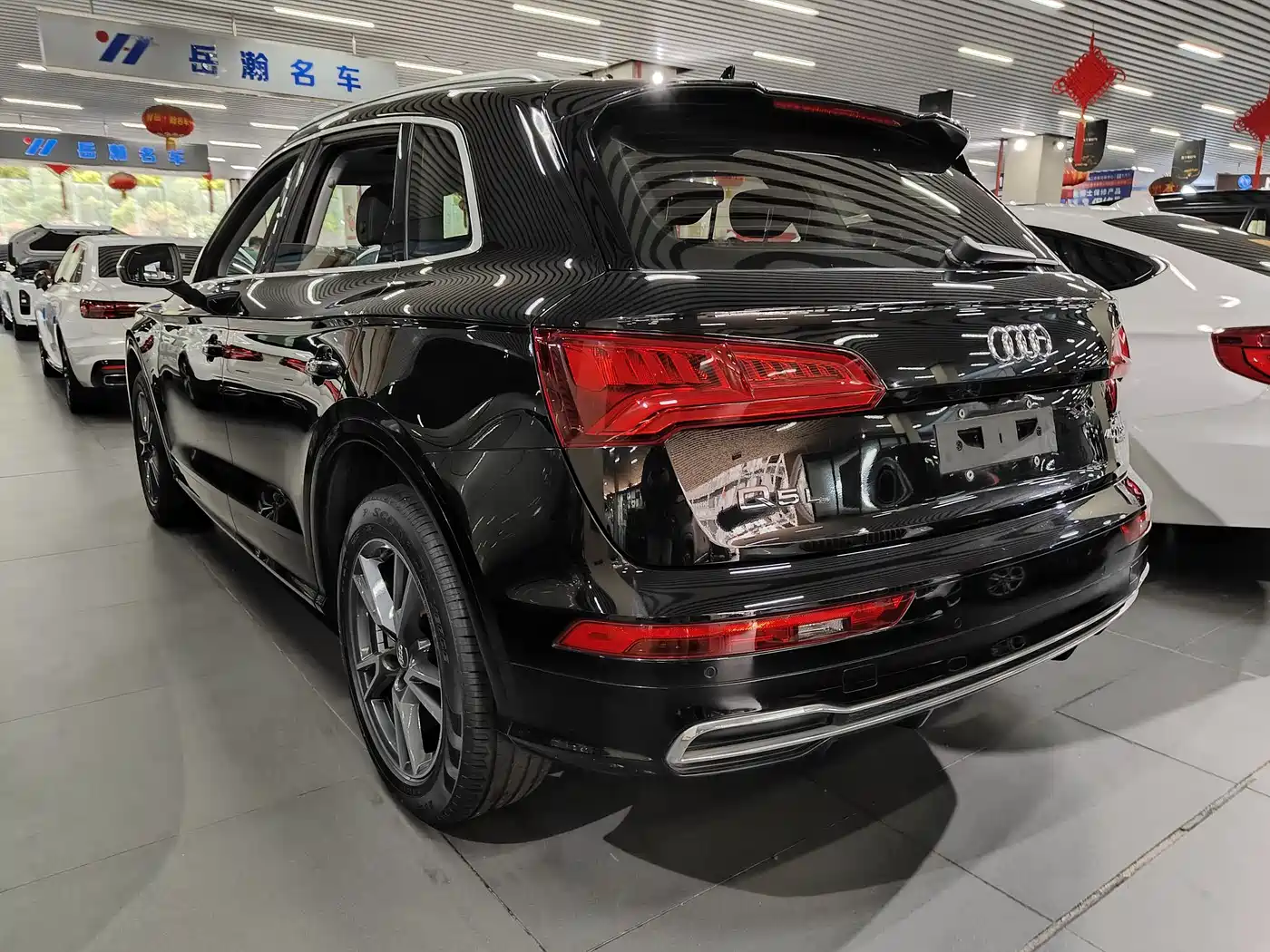 Audi Q5L 2020 40 TFSI Prestige Fashion фото 5