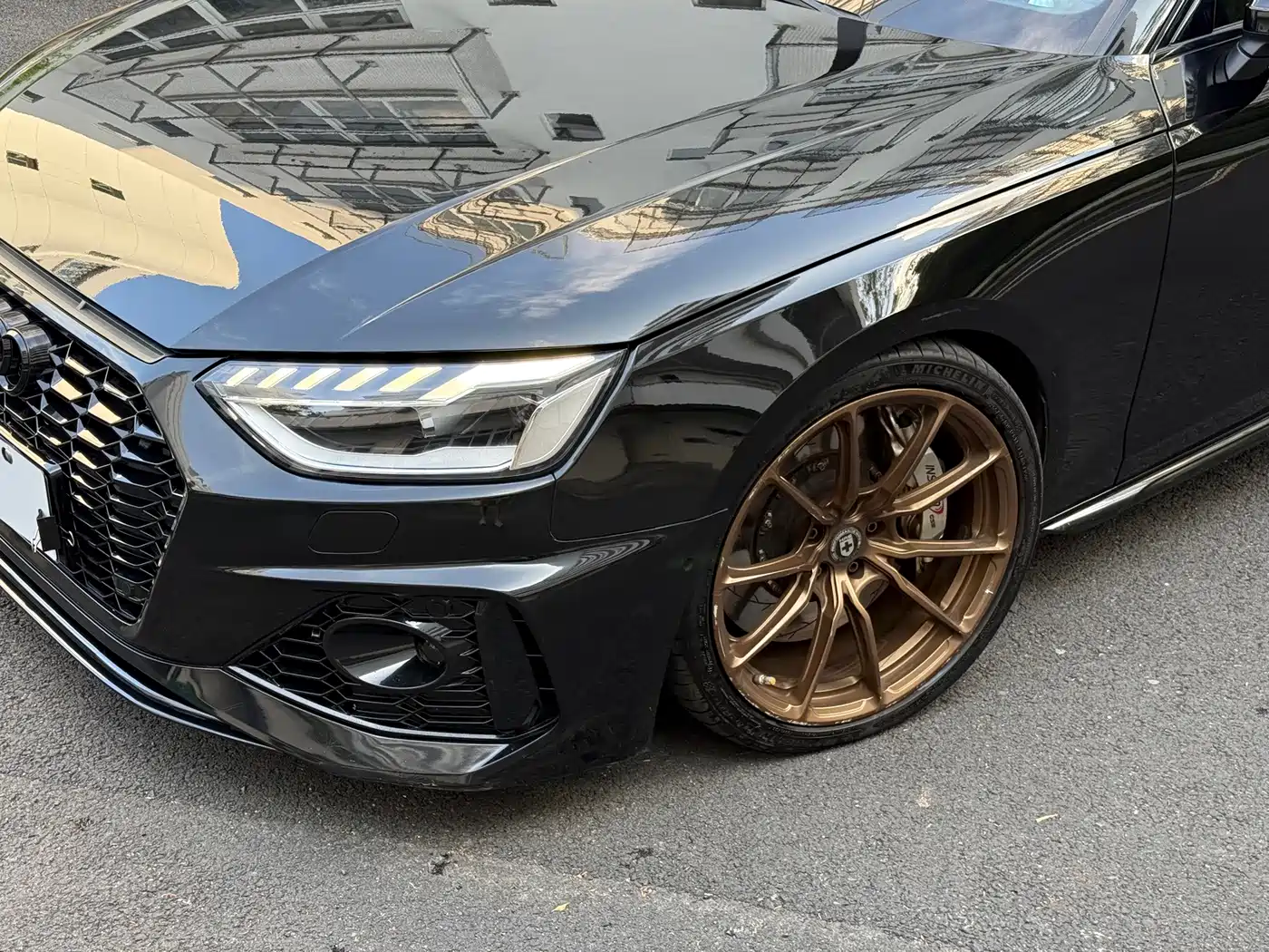 Audi A4 (Import) 2021 2021 Avant Pioneer 40 TFSI Fashion Elegance