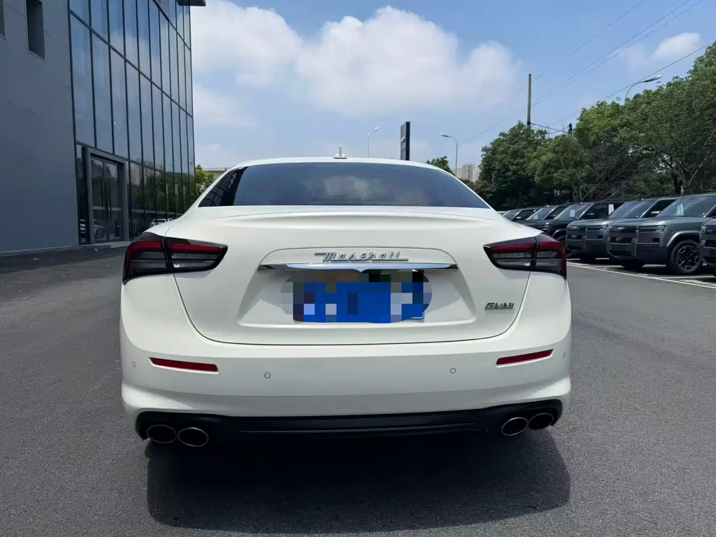 Maserati Ghibli 2021 2.0T Edge Edition фото 10