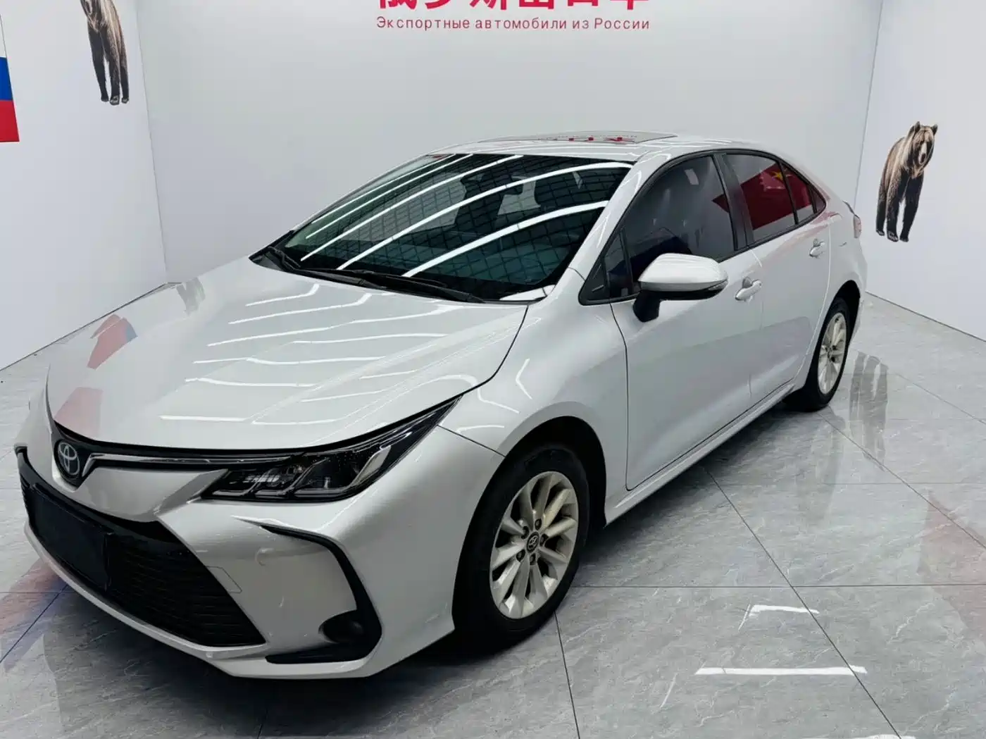 Toyota Corolla 2021 1.2T S-CVT Luxury Edition