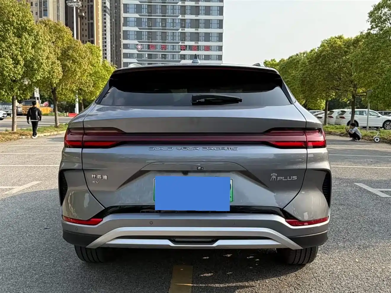 BYD Song PLUS PHEV 2024 Glory Edition EV 520km Flagship фото 13