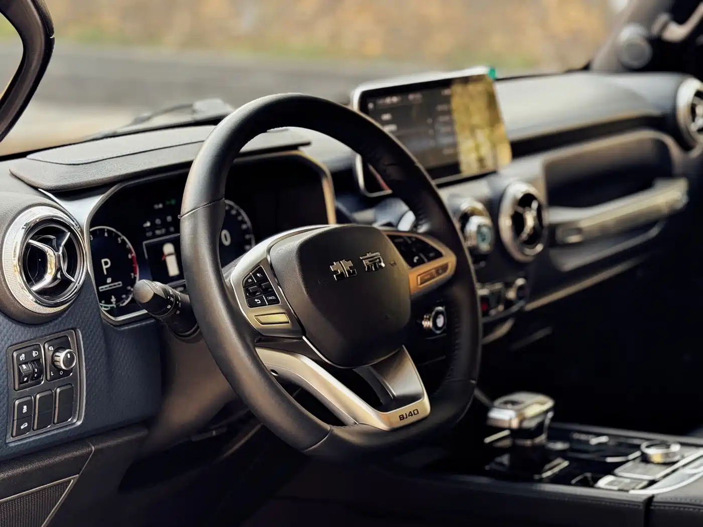 BAIC ORV Beijing Offroad BJ40 2020 2.0T Automatic 4WD Tribute 2020 Edition Knight фото 3