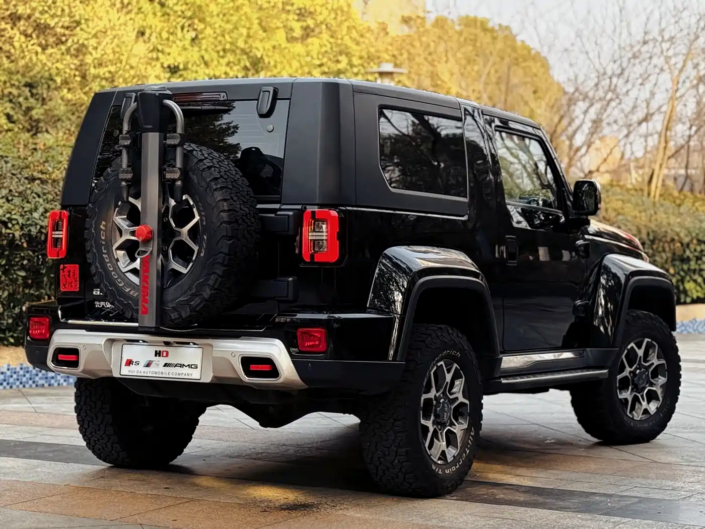 BAIC ORV Beijing Offroad BJ40 2020 2.0T Automatic 4WD Tribute 2020 Edition Knight фото 18