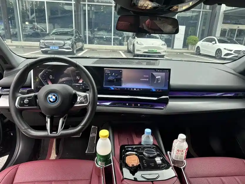 BMW i5 2024 eDrive 35L M Sport Package фото 2