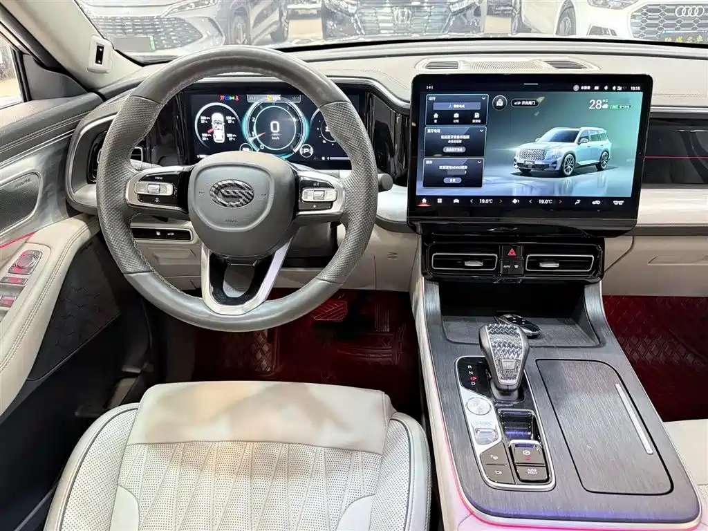 GAC Trumpchi Trumpchi GS8 2022 Pilot Series 2.0TGDI 2WD Premium Edition (7-Seater) фото 8