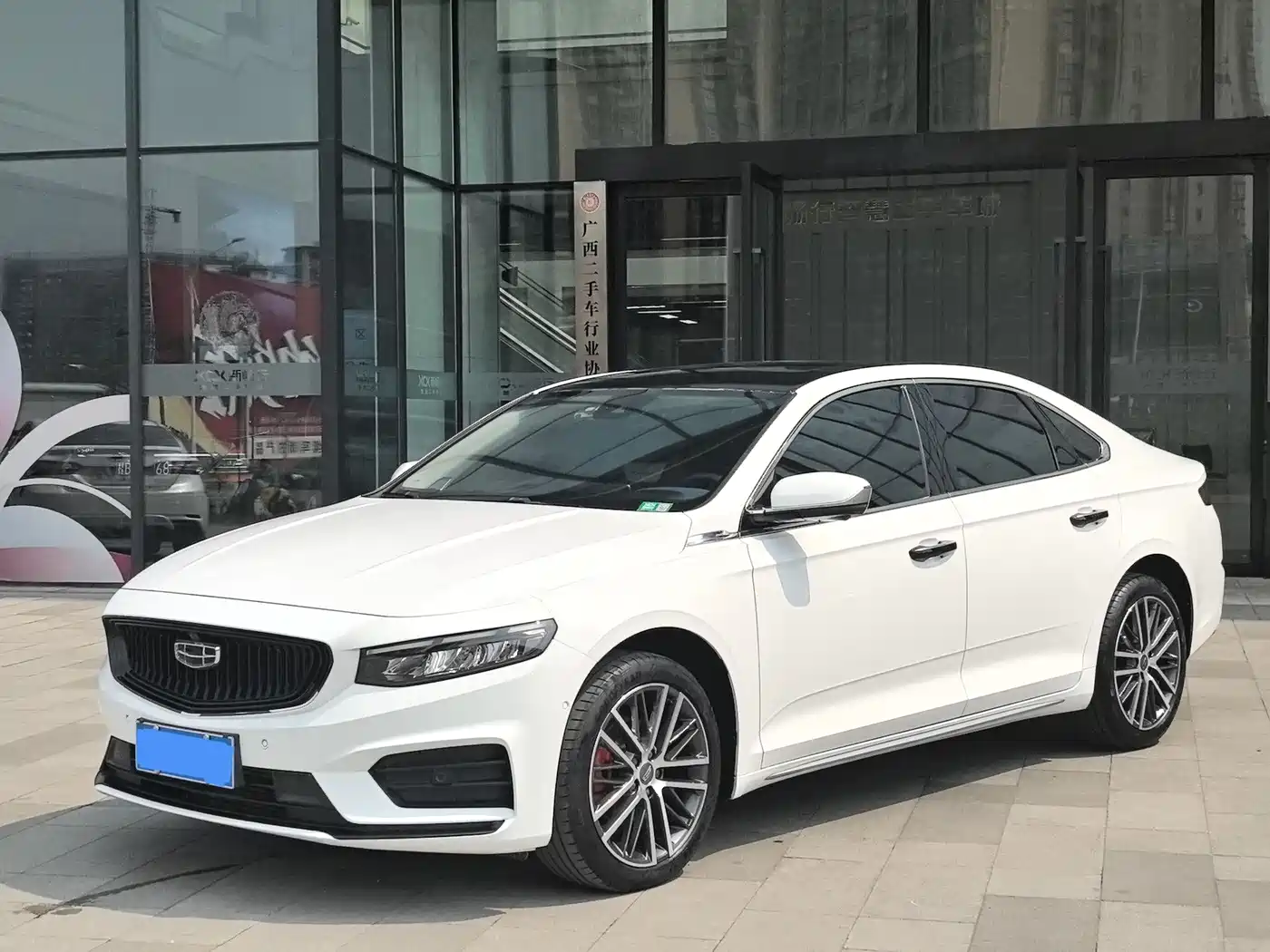 Geely Xing Rui 2021 Facelift 2.0TD Premium Model