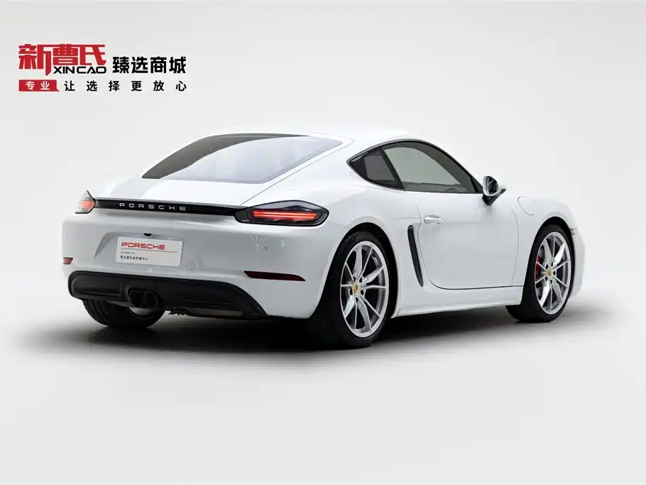 Porsche 718 2018 Cayman 2.0T фото 3
