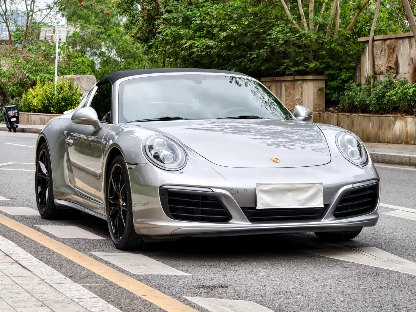 Porsche 911 2016 Targa 4 3.0T фото 3