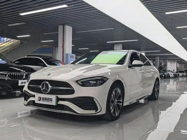  Mercedes-Benz Mercedes-Benz C-Class New Energy 2024 Second Facelift C 350 eL