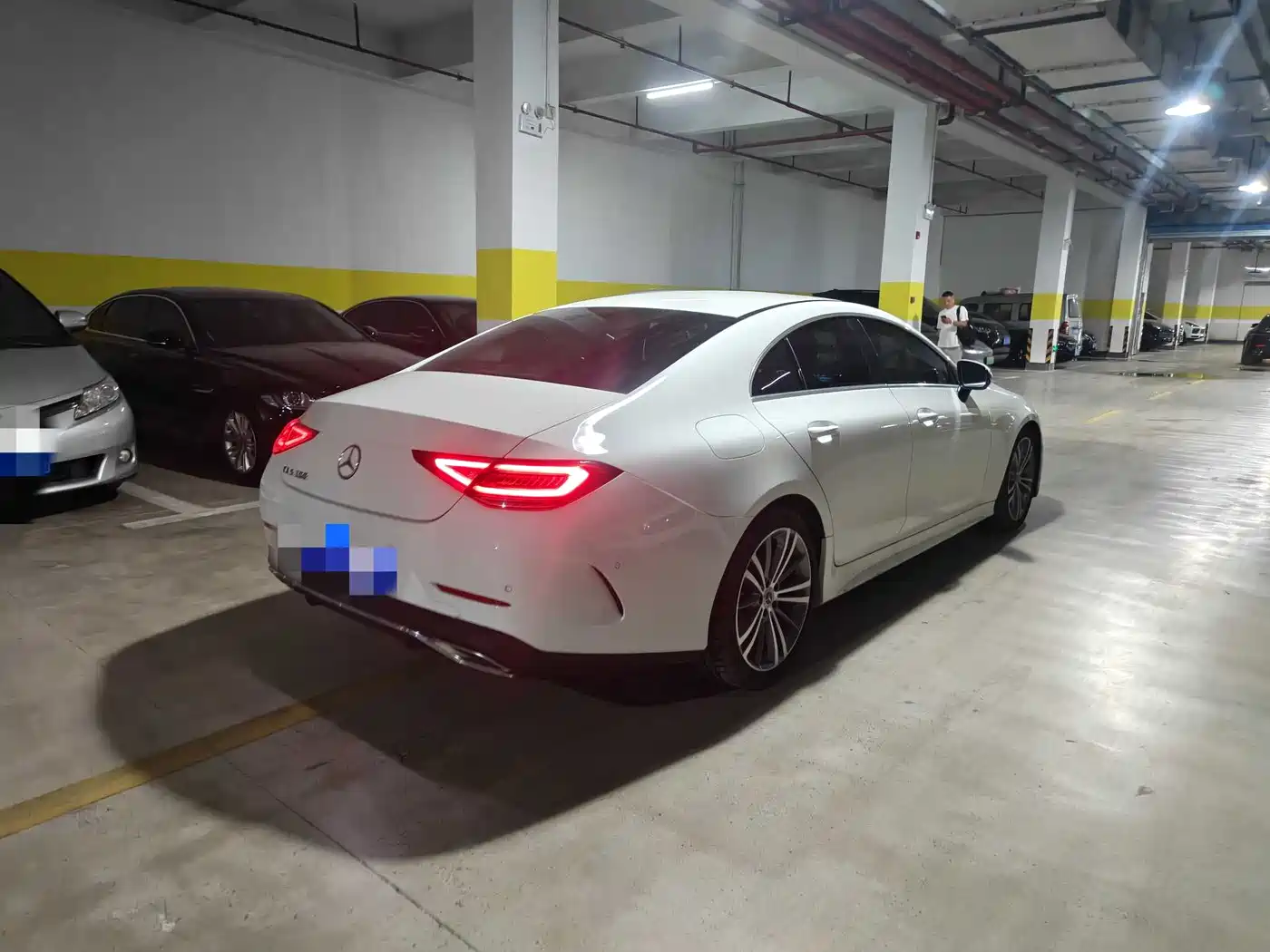 Mercedes-Benz CLS 2022 CLS 300 Dynamic фото 15