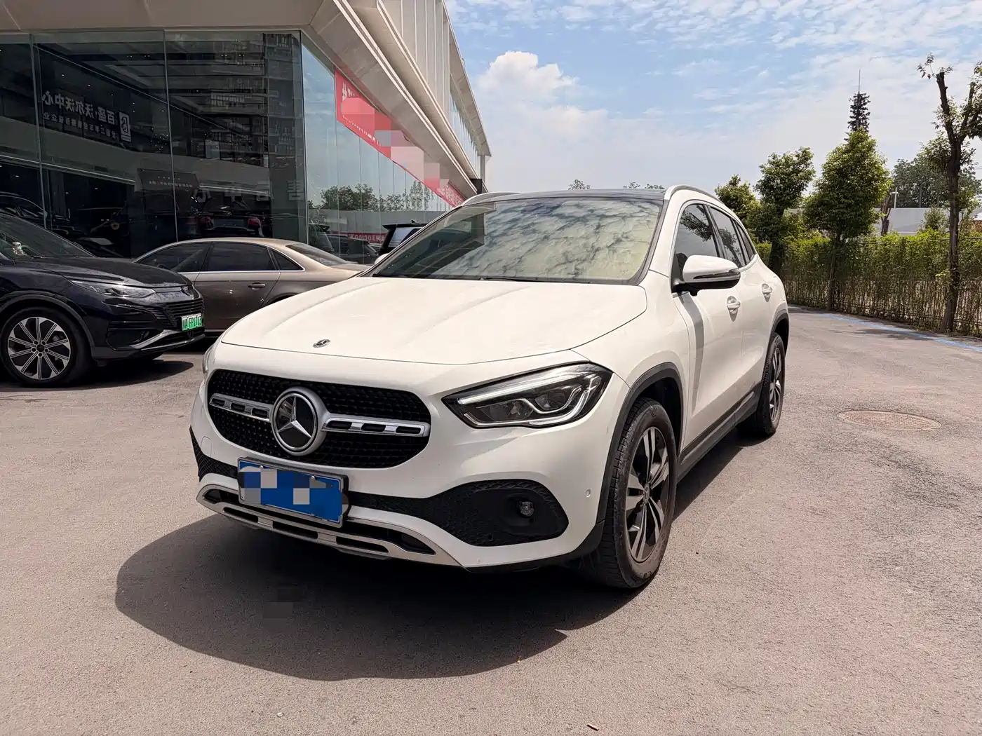 Mercedes-Benz GLA 2022 GLA 220