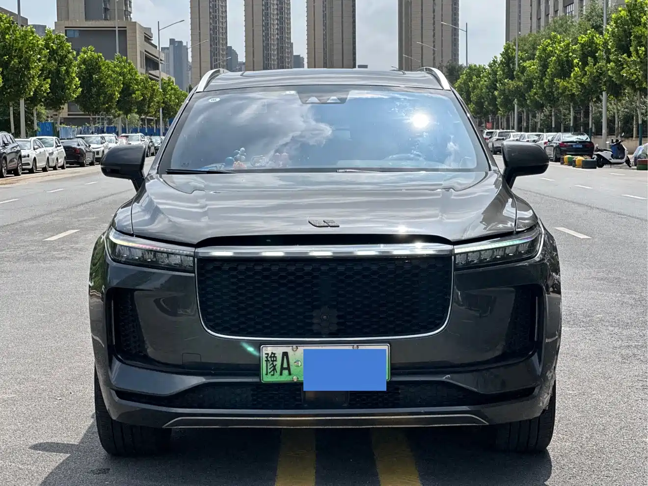 Li Auto Li ONE 2020 2020 Extended Range 6-seater